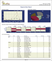 business intelligence reporting